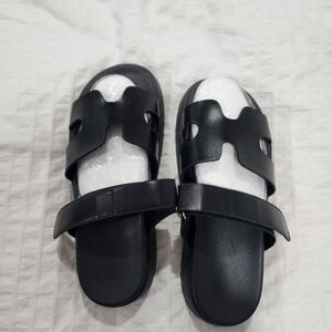 Stylish Black Kids Sandals